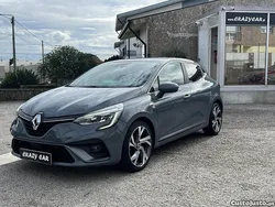 Cinza Usado 2020 Renault Clio V RS Line Citadino | € 12.900 (Preço justo)