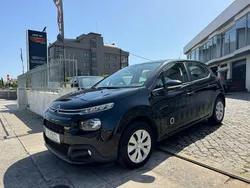 Preto Usado 2019 Citroën C3 PureTech Citadino | € 13.900 (Preço elevado)