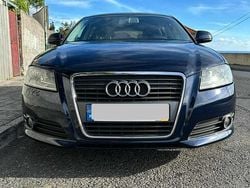 Azul Usado 2008 Audi A3 Citadino | € 8.500 (Bom preço)