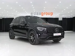 Preto Usado 2021 Mercedes GLC300 AMG line SUV | € 40.990