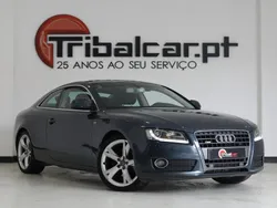 Cinza Usado 2008 Audi A5 S-Line Coupé | € 12.900 (Preço justo)