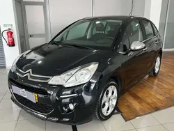 Preto Usado 2014 Citroën C3 Exclusive Citadino | € 6.990 (Preço justo)