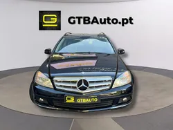 Preto Usado 2009 Mercedes C200 Avantgarde Carrinha | € 11.900