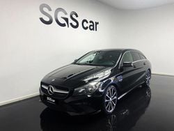 Preto Usado 2015 Mercedes CLA200 Shooting Brake Carrinha | € 18.900 (Bom preço)