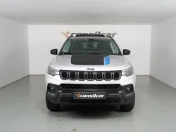 Cinza Usado 2022 Jeep Compass Trailhawk SUV | € 27.980 (Preço elevado)