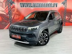 Cinza Usado 2022 Jeep Compass Limited SUV | € 26.900 (Preço justo)