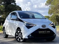 Branco Usado 2021 Toyota Aygo Citadino | € 15.999 (Bom preço)