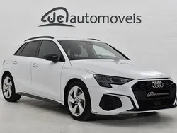 Branco Usado 2023 Audi A3 S-Line | € 28.700 (Preço justo)