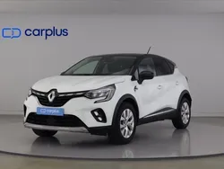 Branco Usado 2022 Renault Captur Techno SUV | € 19.990 (Preço justo)
