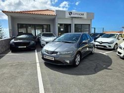 Cinzento Usado 2016 Honda Civic | € 8.990
