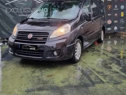 Preto Usado 2009 Fiat Scudo Van | € 8.900