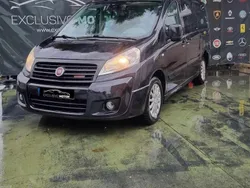 Preto Usado 2009 Fiat Scudo Monovolume | € 8.900