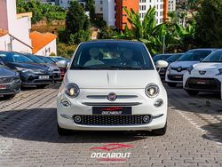 Branco Usado 2022 Fiat 500 Citadino | € 12.950 (Preço justo)