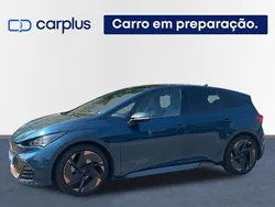 Azul Usado 2022 Cupra Born Citadino | € 24.890 (Preço justo)