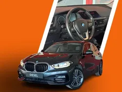Cinza Usado 2019 BMW 116 Sport Line Citadino | € 23.990 (Preço elevado)