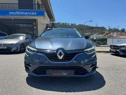 Cinza Usado 2021 Renault Mégane GrandTour LIMITED Carrinha | € 15.990 (Preço justo)