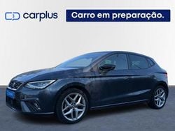 Azul Usado 2021 Seat Ibiza FR | € 15.900 (Preço elevado)