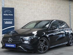 Preto Usado 2023 Mercedes A200 AMG line Sedan | € 32.250 (Preço justo)