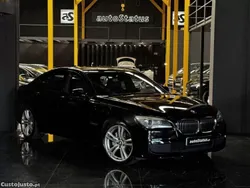 Preto Usado 2011 BMW 740 Sedan | € 21.990