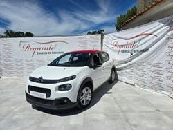 Branco Usado 2019 Citroën C3 Feel Citadino | € 12.500 (Preço justo)