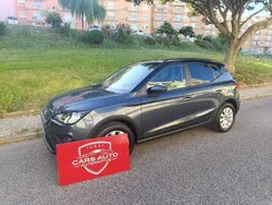 Cinzento Usado 2021 Seat Arona SUV | € 13.999 (Bom preço)