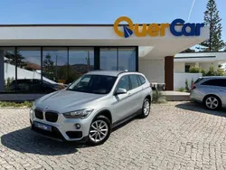 Cinza prata Usado 2018 BMW X1 Advantage SUV | € 22.900 (Preço justo)