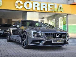 Cinza Usado 2012 Mercedes SL350 AMG Coupé | € 52.700