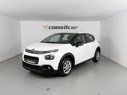 Branco Usado 2020 Citroën C3 Feel Citadino | € 10.980 (Bom preço)