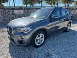 Cinza Usado 2015 BMW X1 Sport Line SUV | € 19.850 (Preço justo)