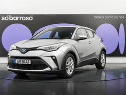 Cinza Usado 2022 Toyota C-HR Comfort SUV | € 25.990 (Preço justo)