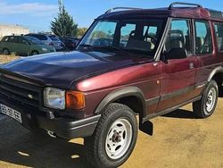 Vermelho Usado 1994 Land Rover Discovery SUV | € 5.990