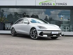 Cinzento Usado 2023 Hyundai Ioniq 6 Sedan | € 37.900