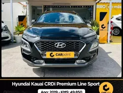 Preto Usado 2019 Hyundai Kauai Premium SUV | € 21.900 (Preço justo)