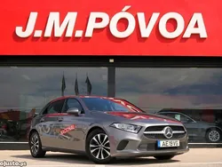 Cinza Usado 2021 Mercedes A180 Style Citadino | € 27.990 (Preço justo)