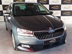 Cinza Usado 2021 Skoda Fabia Ambition Citadino | € 16.250 (Preço justo)