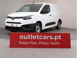 Branco Usado 2021 Toyota Proace Active Van | € 14.950 (Preço justo)