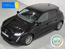 Preto Usado 2023 Peugeot e-208 Citadino | € 16.900 (Bom preço)