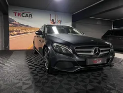 Cinza Usado 2015 Mercedes C200 Avantgarde Carrinha | € 16.500 (Preço justo)