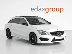 Branco Usado 2015 Mercedes CLA220 Shooting Brake AMG line Carrinha | € 23.990