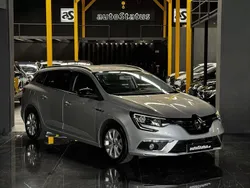 Cinza Usado 2020 Renault Mégane GrandTour LIMITED Carrinha | € 14.990 (Preço justo)