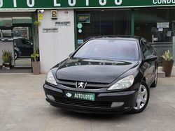Preto Usado 2003 Peugeot 607 Sedan | € 3.970