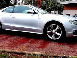 Cinzento Usado 2008 Audi A5 Coupé | € 15.500 (Caro)