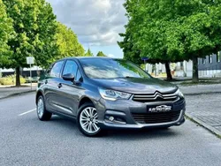 Cinzento Usado 2017 Citroën C4 | € 13.900 (Preço justo)