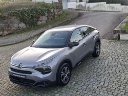 Cinzento Usado 2021 Citroën C4 Feel SUV | € 19.500 (Preço justo)