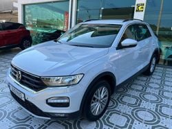 Branco cinzento Usado 2021 VW T-Roc Style SUV | € 21.450 (Preço justo)