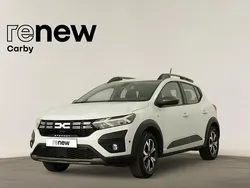Branco Usado 2023 Dacia Sandero Expression Citadino | € 17.490 (Preço justo)
