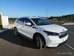 Branco Usado 2022 Skoda Enyaq iV SUV | € 39.500 (Preço elevado)