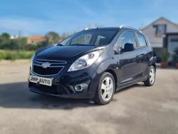 Preto Usado 2011 Chevrolet Spark LT Citadino | € 5.900