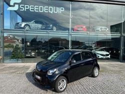 Preto Usado 2021 Smart ForFour Electric Drive Passion | € 12.250 (Bom preço)