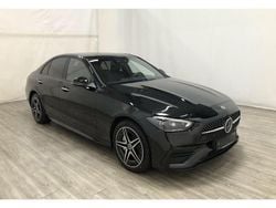 Preto Usado 2023 Mercedes C300e AMG line Sedan | € 45.500 (Bom preço)